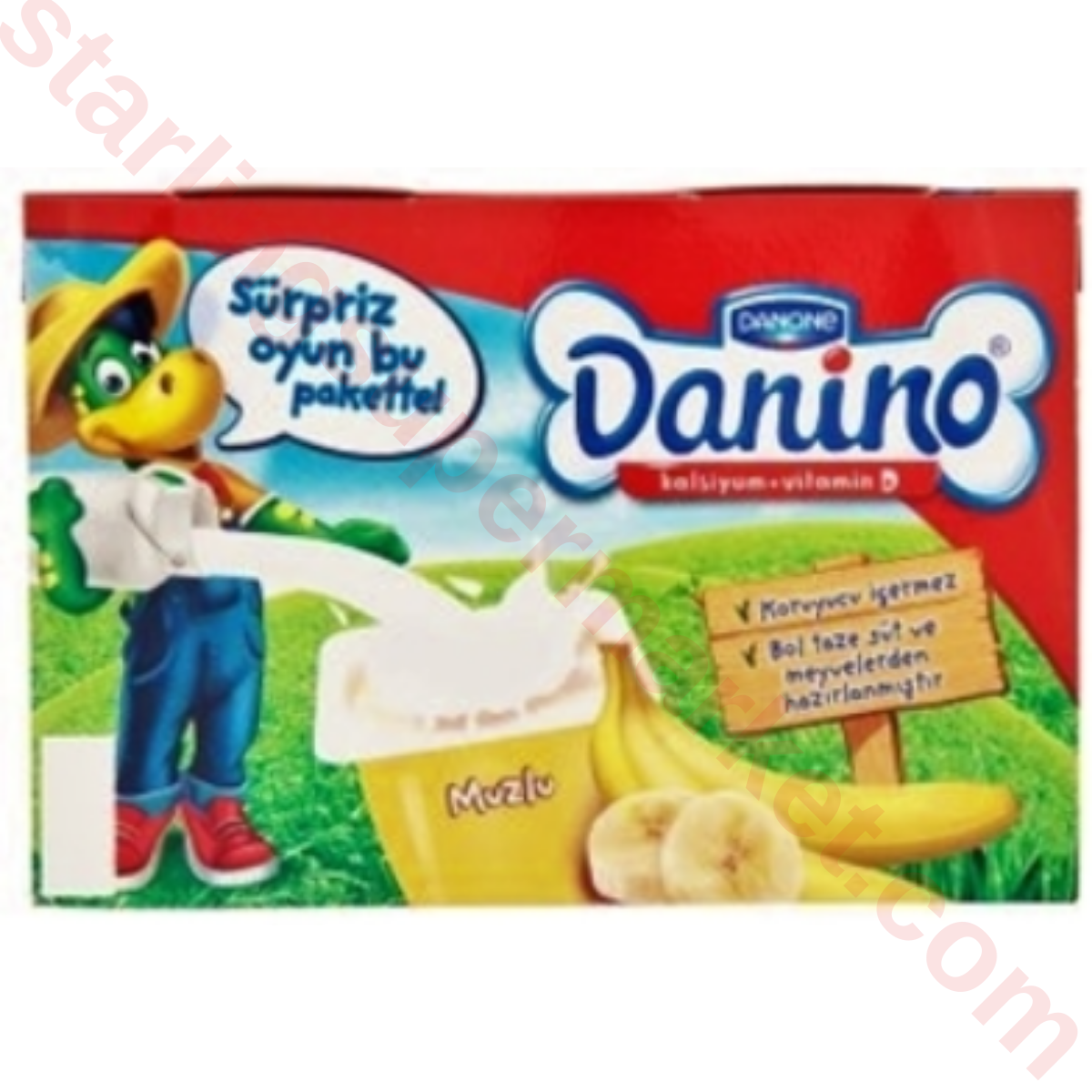 PETIT DANINO PEYNIR MUZLU 6*40 G