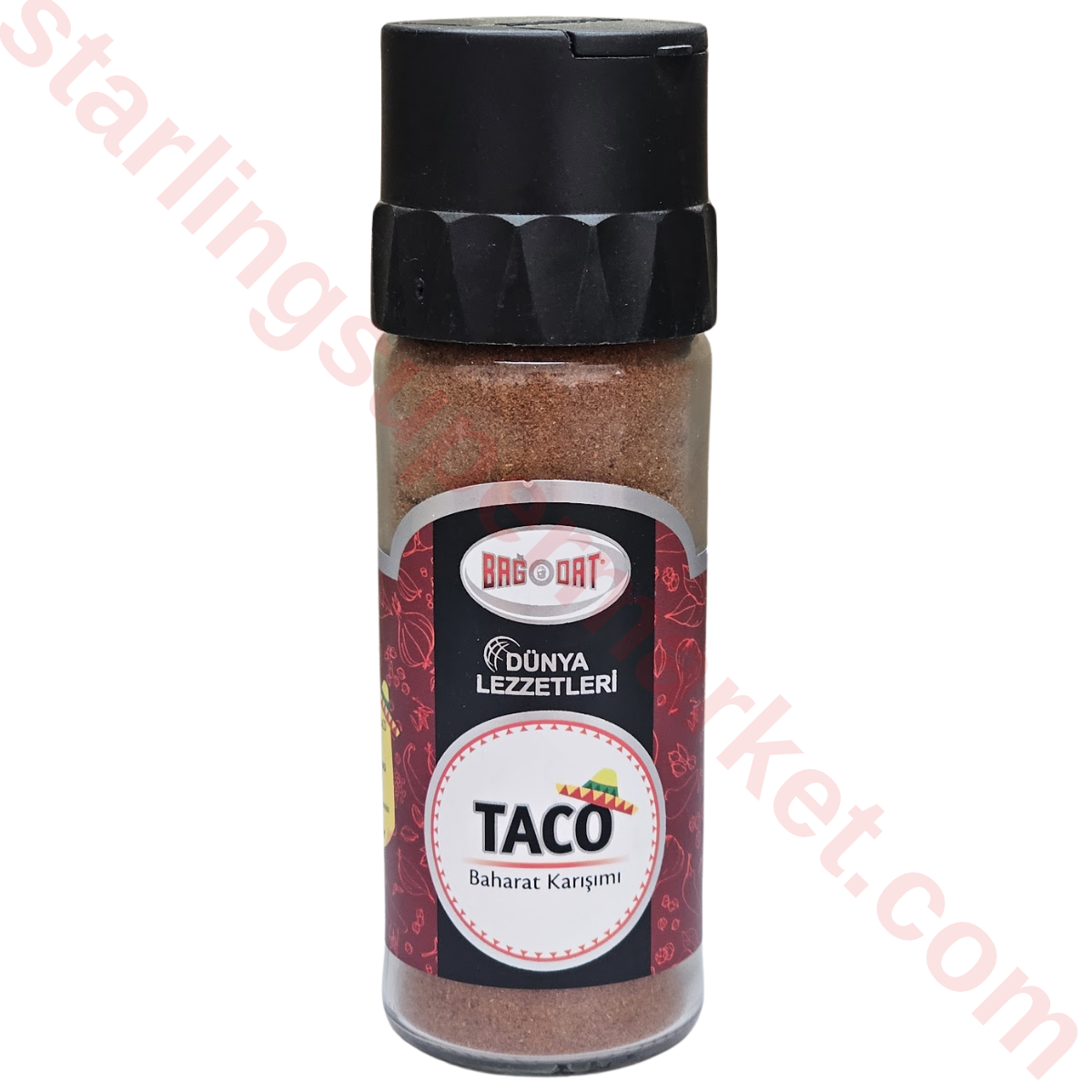 BAGDAT BAHARAT KARISIMI TACO TUZLUKLU CAM SI. 50 G