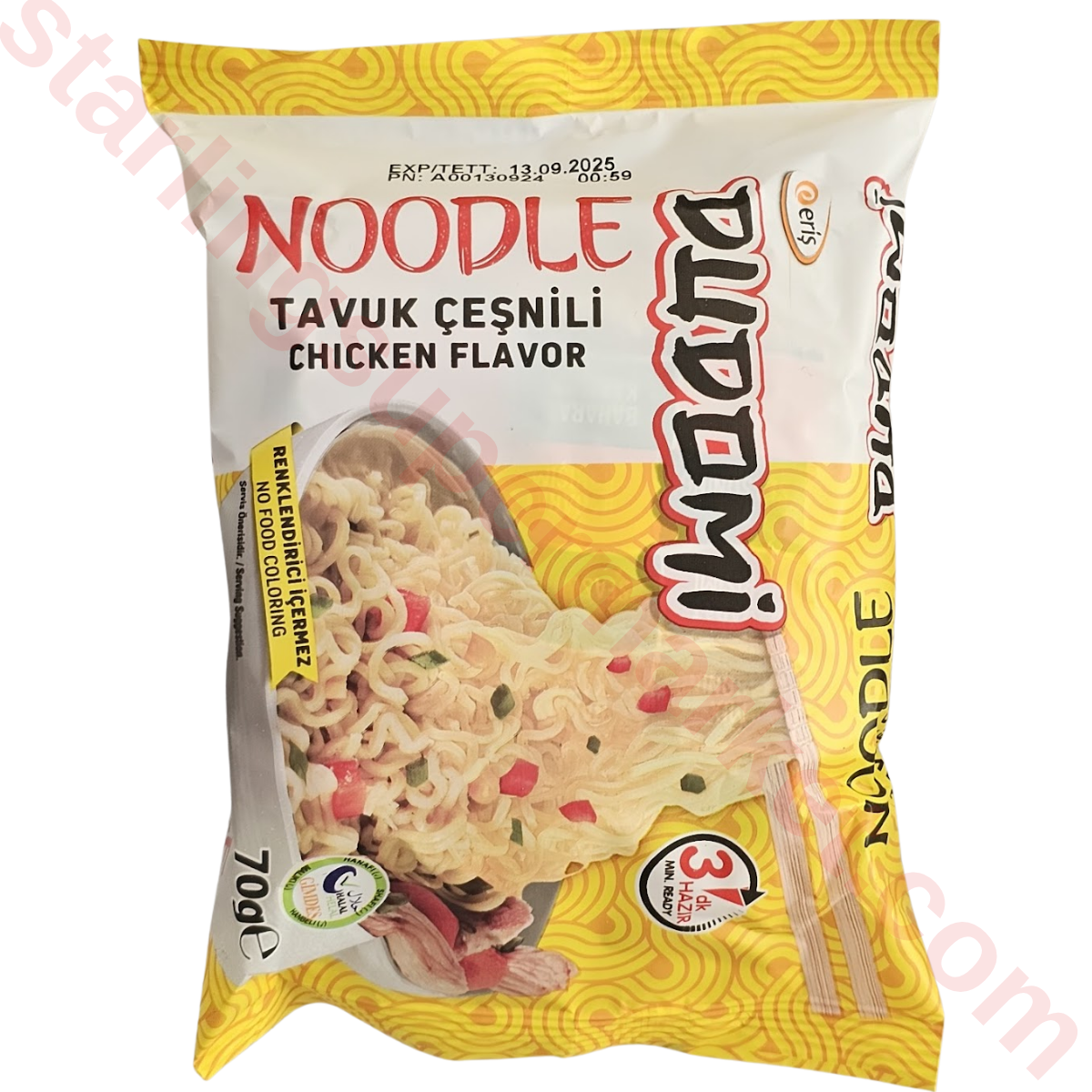 DUDOMI NOODLE TAVUK AROMALI 70 G