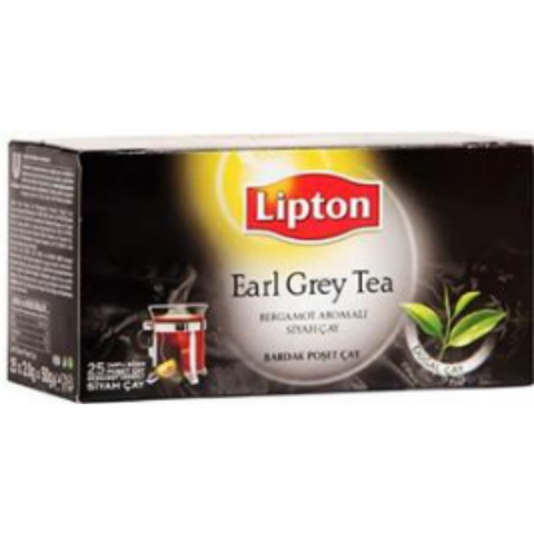 LIPTON CAY POSET EARLY GREY 50 G