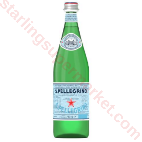 SANPELLEGRINO SU MINERALLI 750 ML