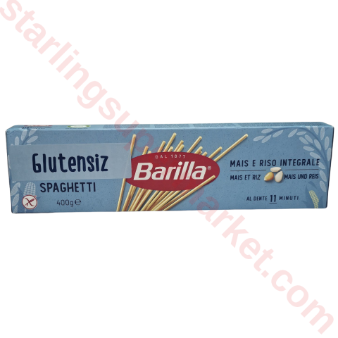 BARILLA MAKARNA GLUTENSIZ SPAGETTI 400 G