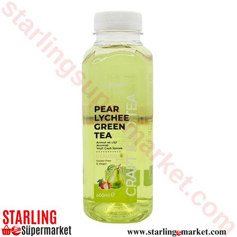 CRAFT SOGUK CAY ARMUT AROMALI YESIL CAY 400 ML
