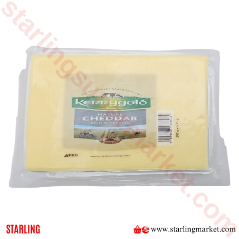 KERRYGOLD CHEDDAR MATURE 200 G