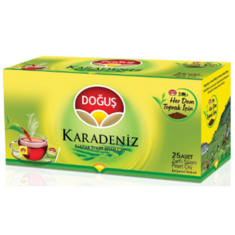 DOGUS KARADENIZ SUZEN POSET CAY BER.AR. 25 LI 50 G