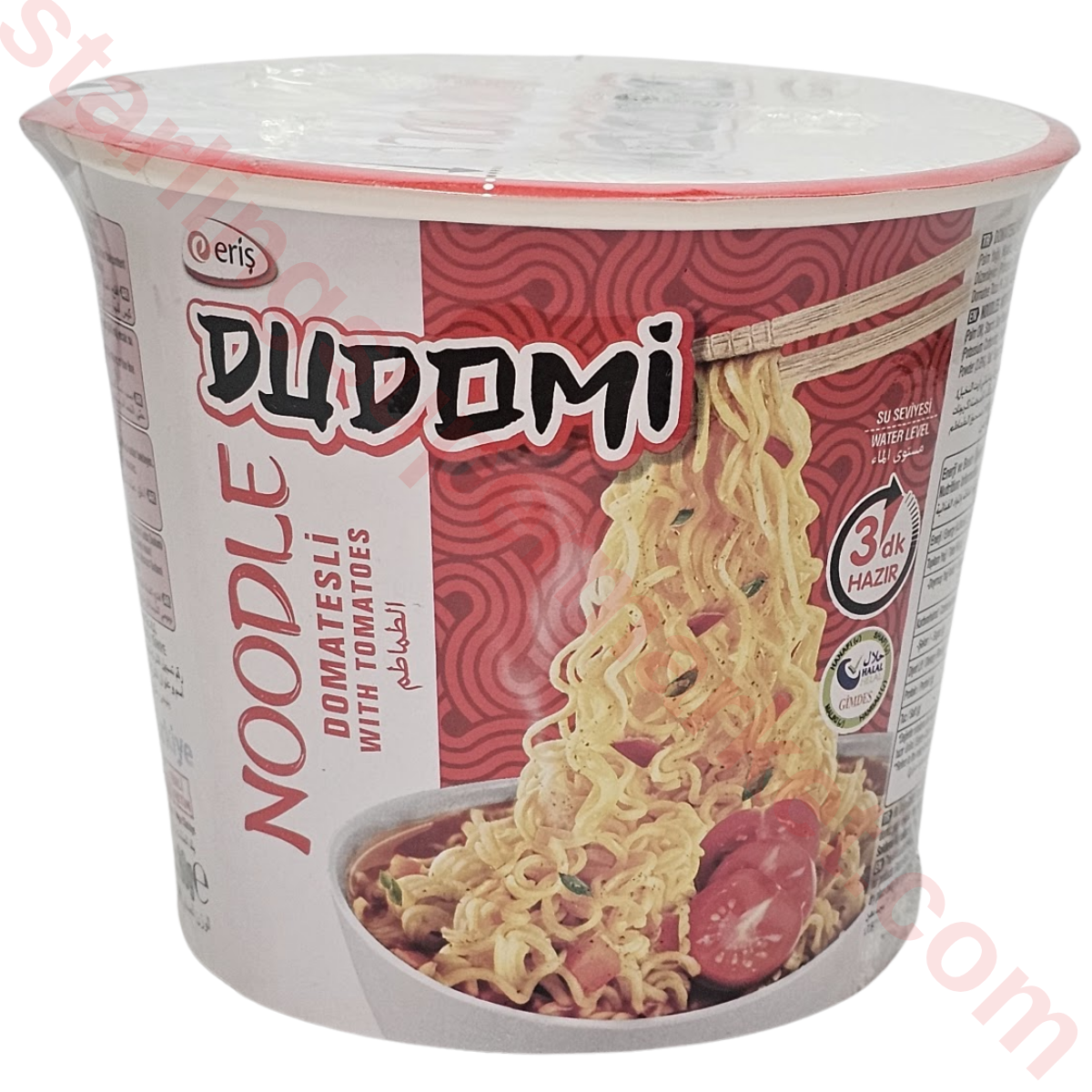 DUDOMI NOODLE BARDAK DOMATESLI 60 G