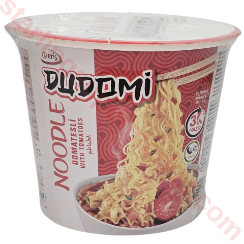 DUDOMI NOODLE BARDAK DOMATESLI 60 G
