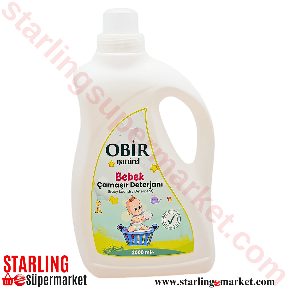 OBIR NATUREL BEBEK CAMASIR DETERJANI 2 LT