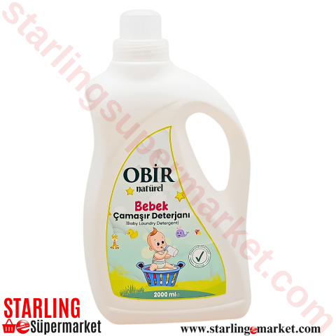OBIR NATUREL BEBEK CAMASIR DETERJANI 2 LT
