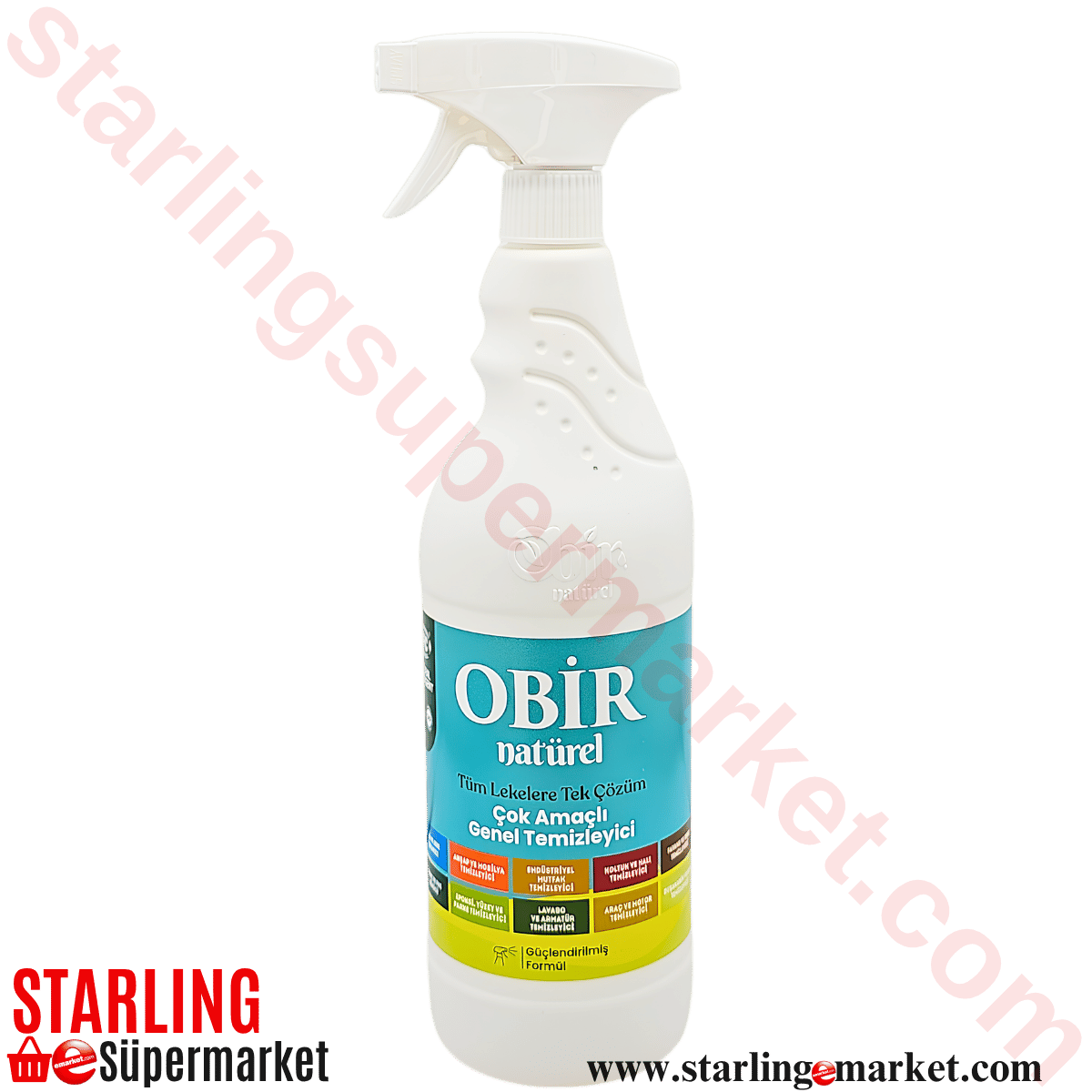 OBIR ORGANIC COK AMACLI GENEL TEMIZLEYICI 1 LT
