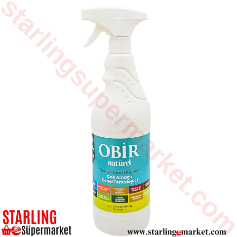 OBIR ORGANIC COK AMACLI GENEL TEMIZLEYICI 1 LT