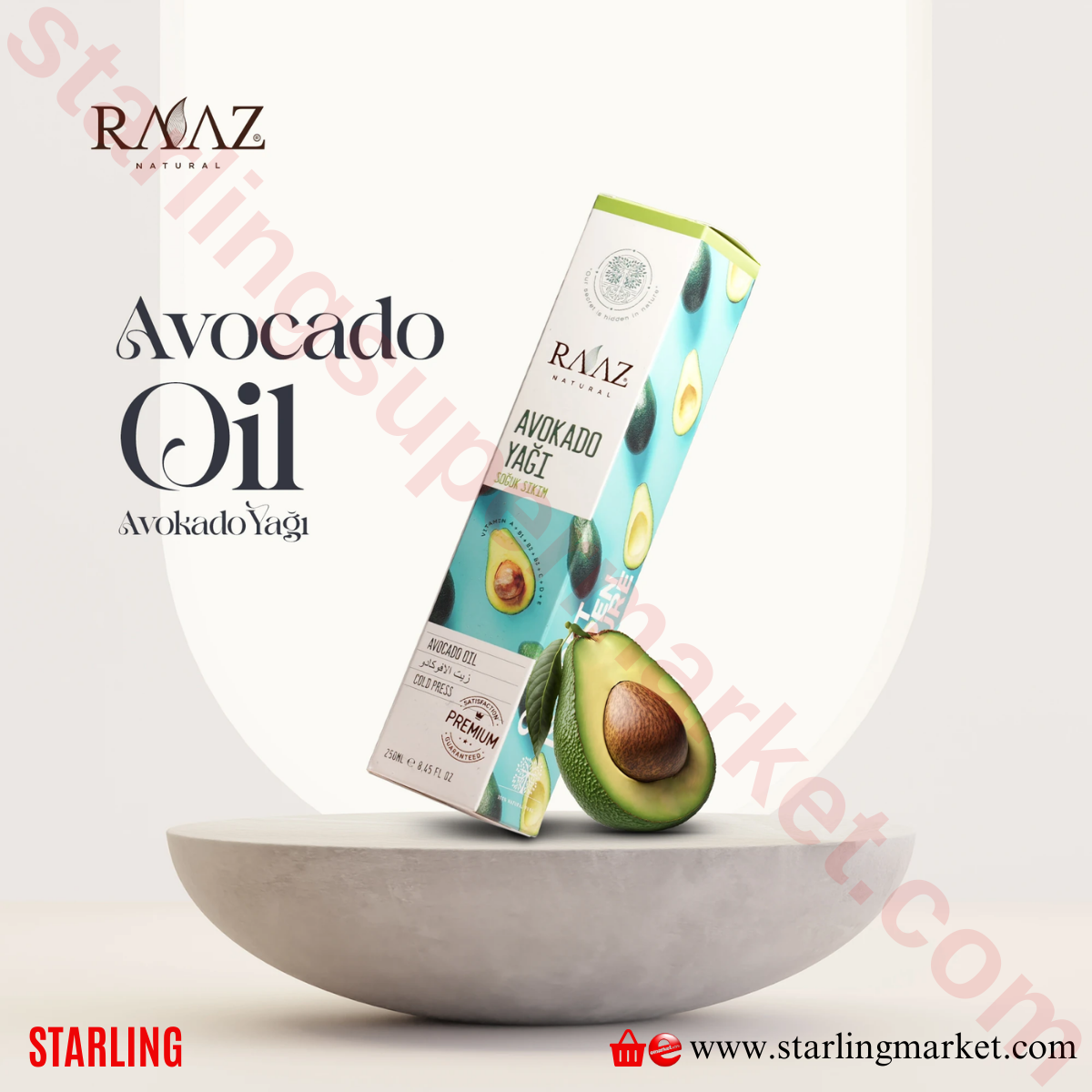 RAAZ AVAKADO YAGI 250 ML