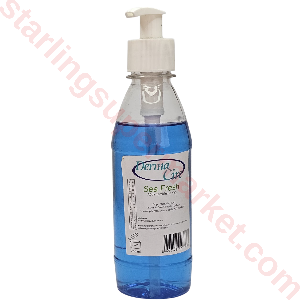 DERMACIRE TROPIKAL AGDA TEMIZLEME YAGI 250 ML