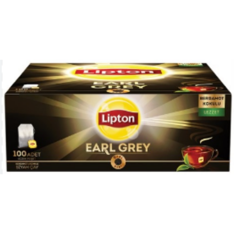 LIPTON CAY POSET EARLY GREY 100 LU