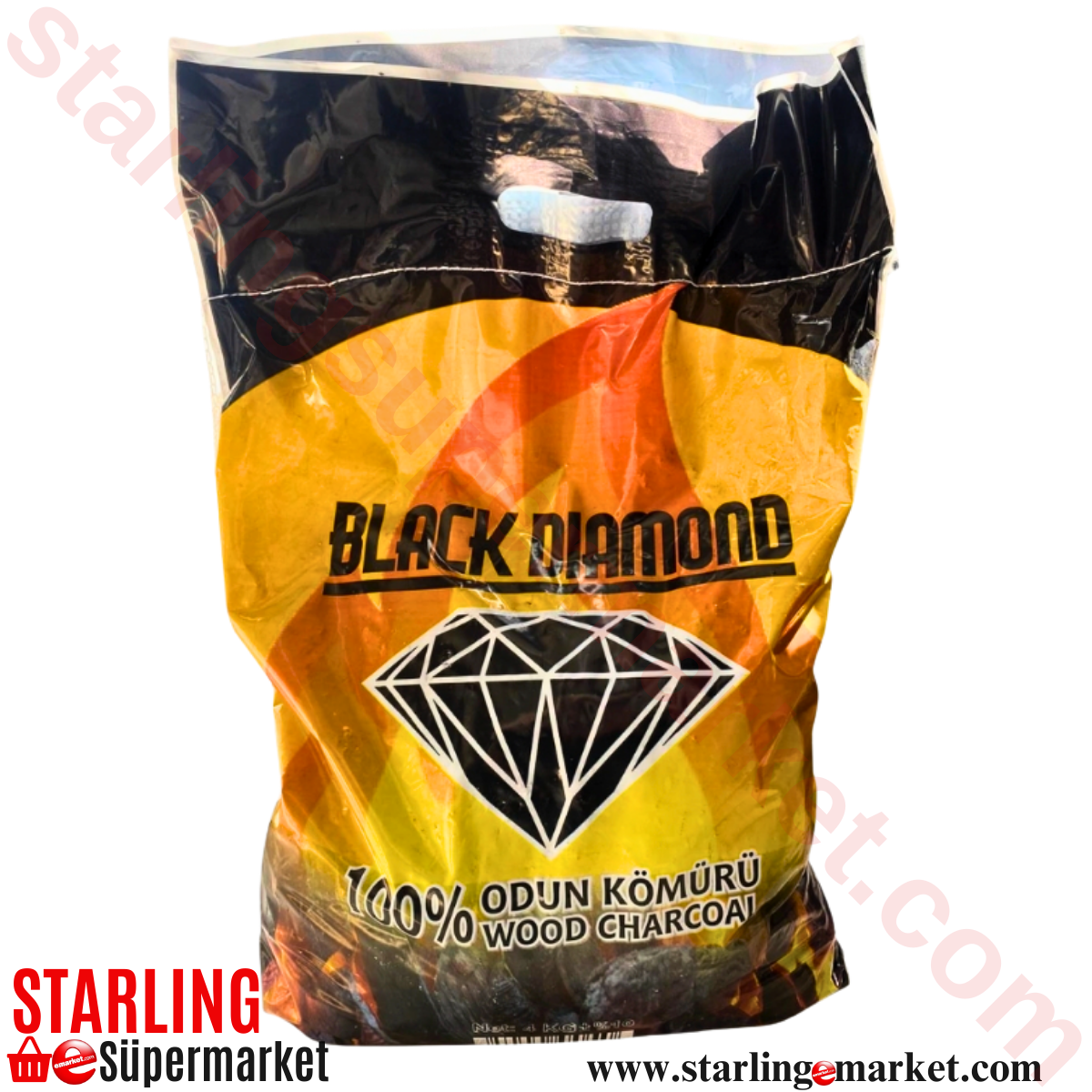 AKDENIZ KOMUR BLACK DIAMOND 4 KG