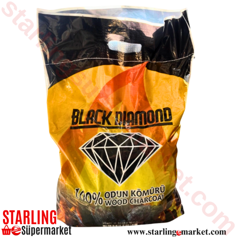 AKDENIZ KOMUR BLACK DIAMOND 4 KG