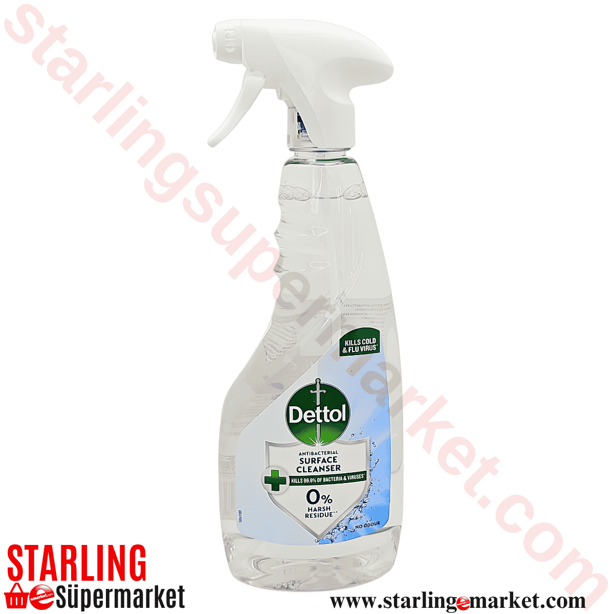 DETTOL ANTIBACTERIAL SURFACE CLEANSER SPREY 500 ML