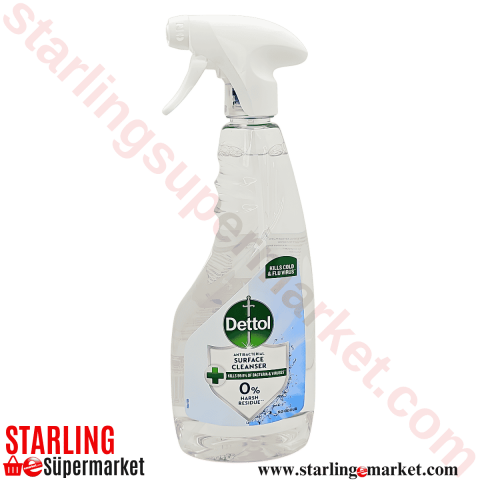DETTOL ANTIBACTERIAL SURFACE CLEANSER SPREY 500 ML