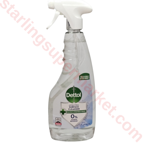 DETTOL ANTIBACTERIAL SURFACE CLEANSER SPREY 500 ML