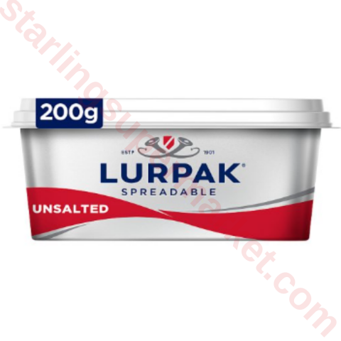 LURPAK SOFT UNSALTED KASE 200 G