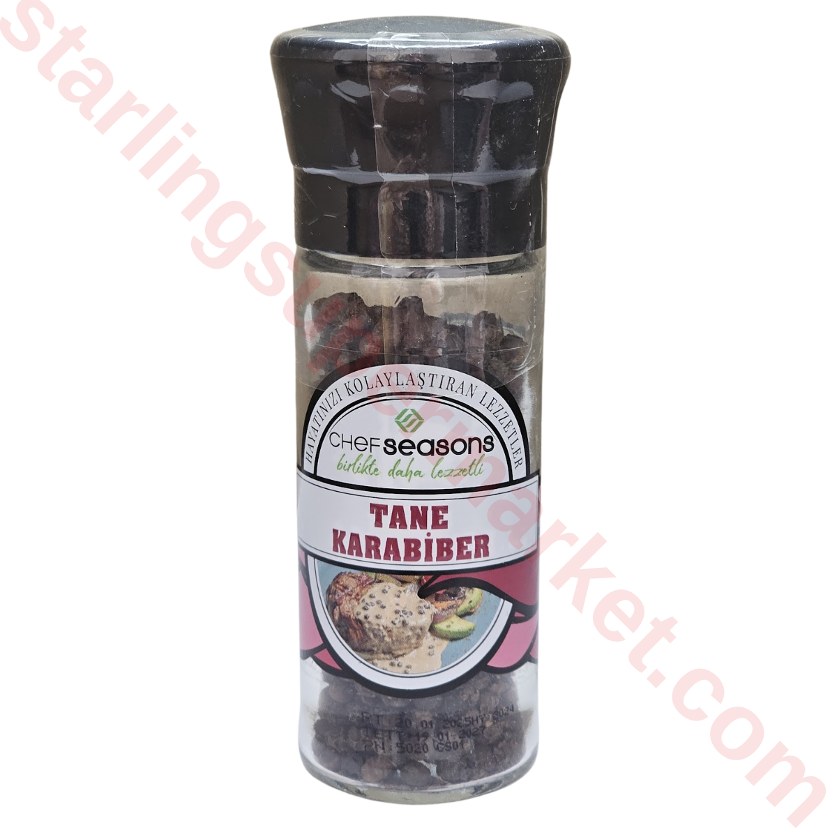 CHEF SEASONS KARABIBER TANE 45 G