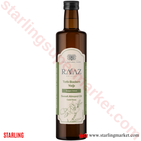 RAAZ TATLI BADEM YAGI 250 ML
