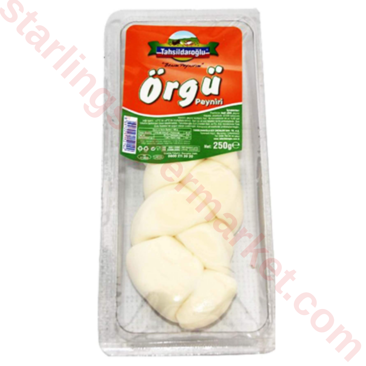 TAHSILDAROGLU ORGU PEYNIRI 180 G