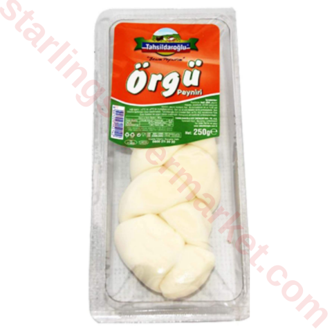 TAHSILDAROGLU ORGU PEYNIRI 180 G