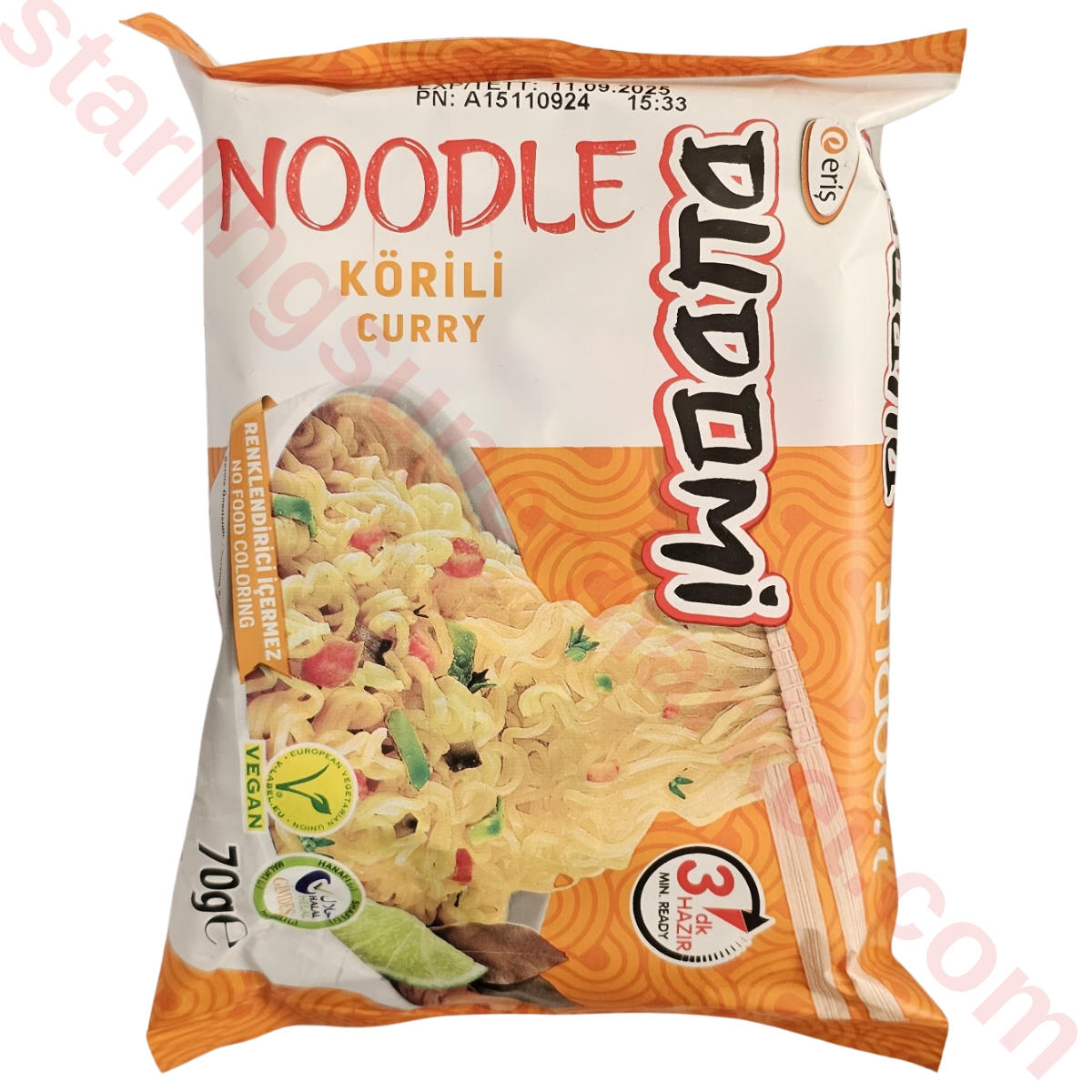 DUDOMI NOODLE KORILI 70 G