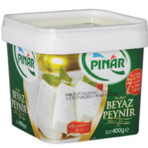 PINAR BEYAZ PEYNIR 400 G