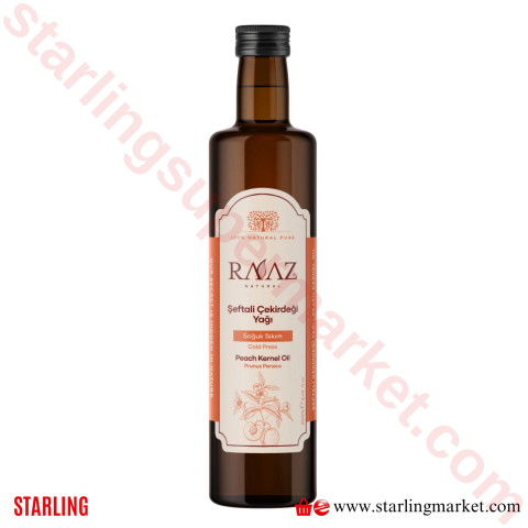 RAAZ SEFTALI CEKIRDEGI YAGI 250 ML