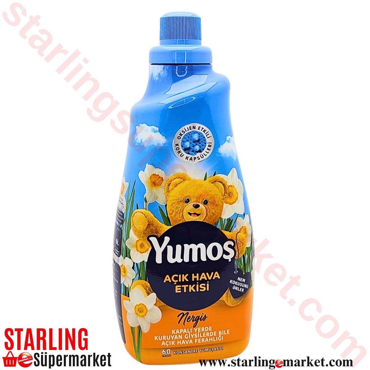 YUMOS YUMUSATICI KONSANTRE EXTRA NERGIS 1440 ML