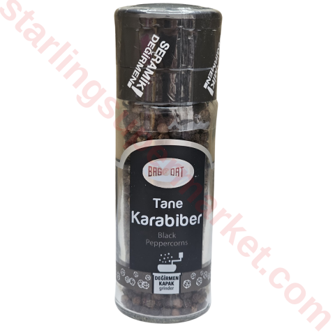 BAGDAT KARABIBER TANE CAM DEGIRMEN 50 G