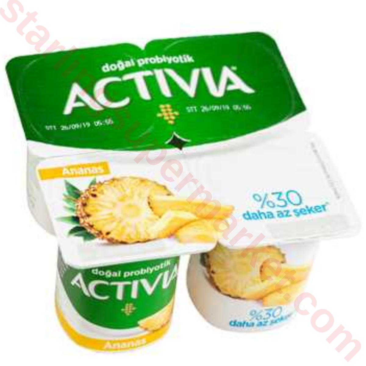 DANONE ACTIVIA ANANAS 4*100 G