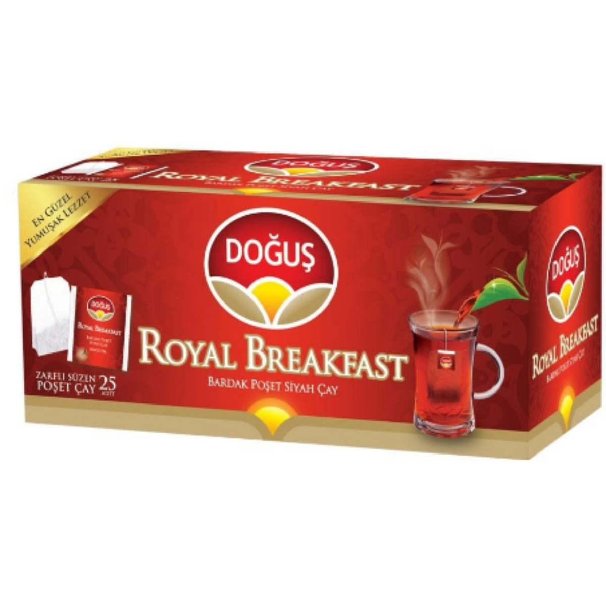 DOGUS ROYAL BREAKFAST SUZEN POSET CAY 25 LI 50 G