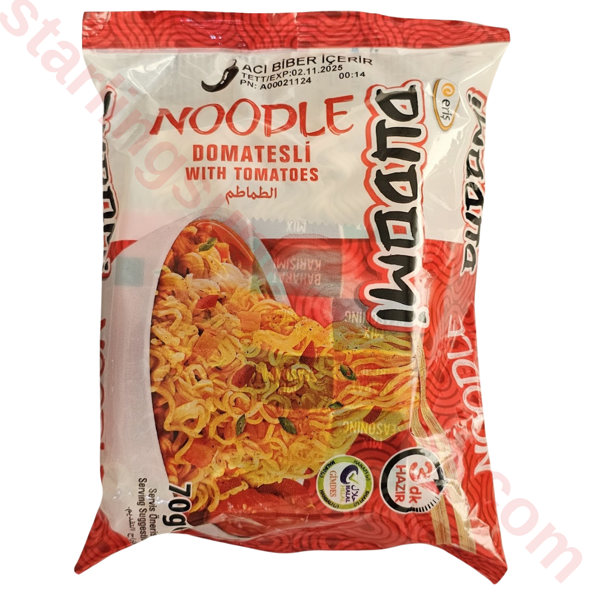 DUDOMI NOODLE DOMATESLI 70 G