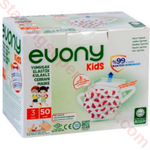 EVONY KIDS MASKE 50 LI