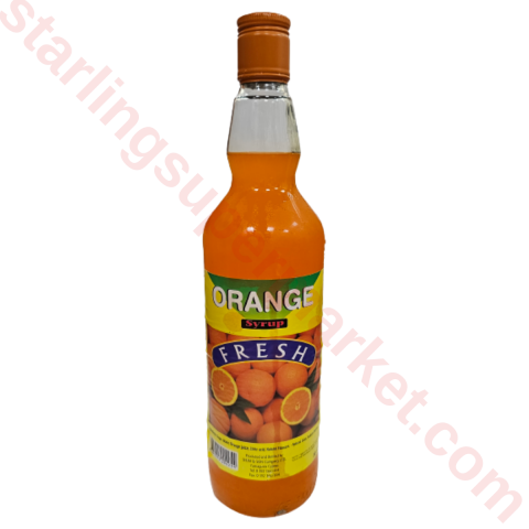 FRESH SURUP PORTAKAL 70 CL