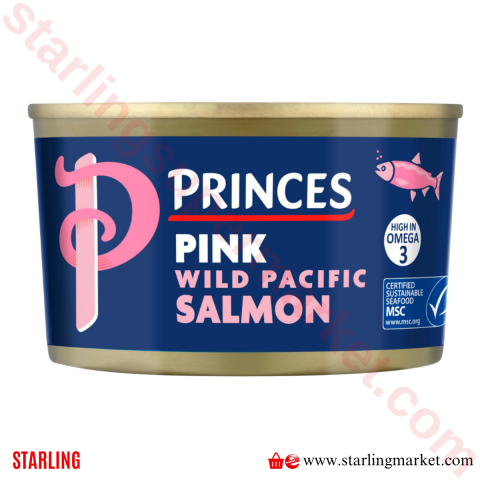 PRINCES PINK SALMON 213 G
