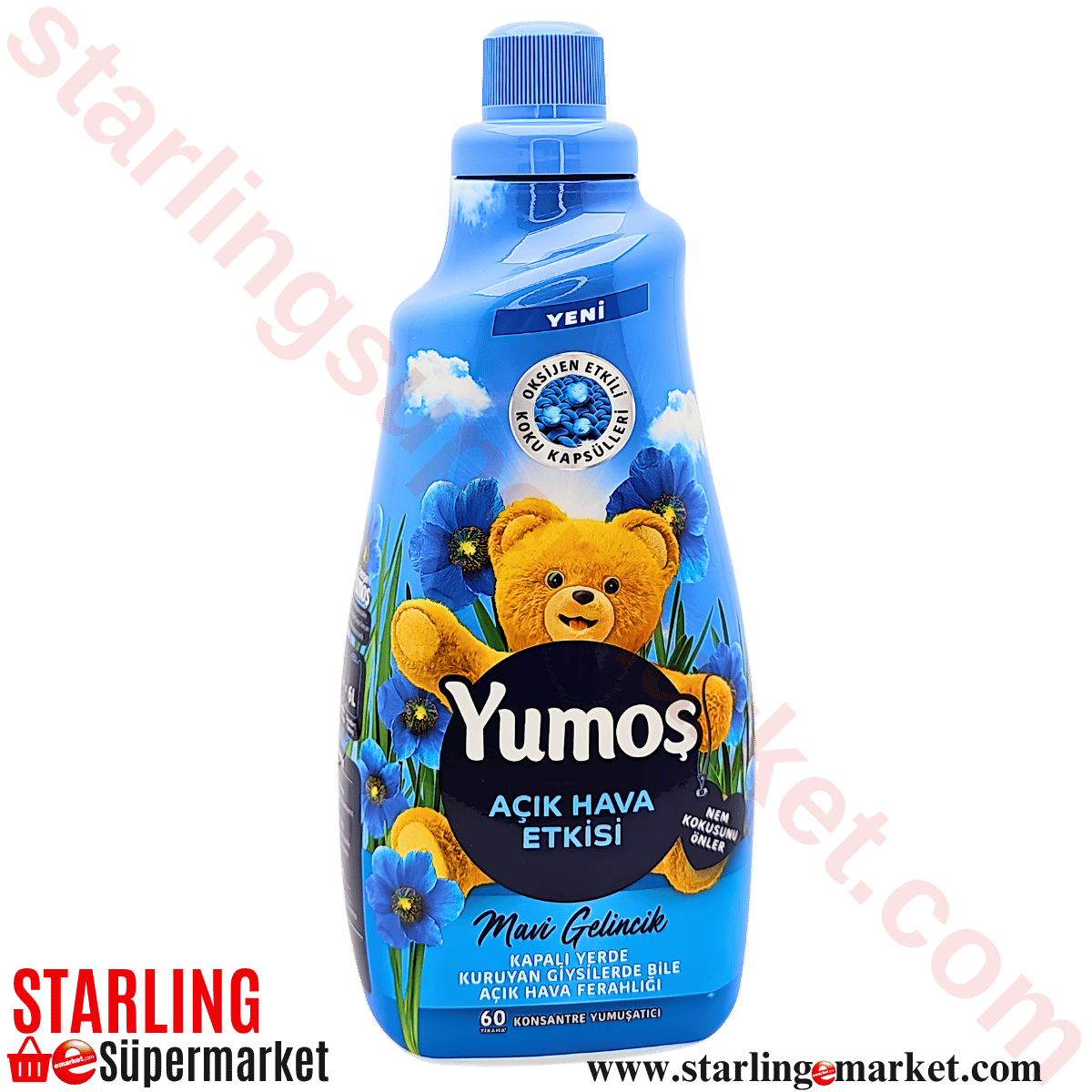 YUMOS YUMUSATICI KONSANTRE EXTRA MAVI GELI 1440 ML