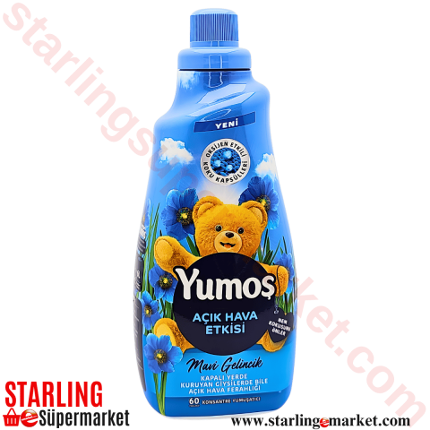 YUMOS YUMUSATICI KONSANTRE EXTRA MAVI GELI 1440 ML
