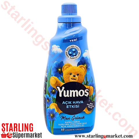 YUMOS YUMUSATICI KONSANTRE EXTRA MAVI GELI 1440 ML