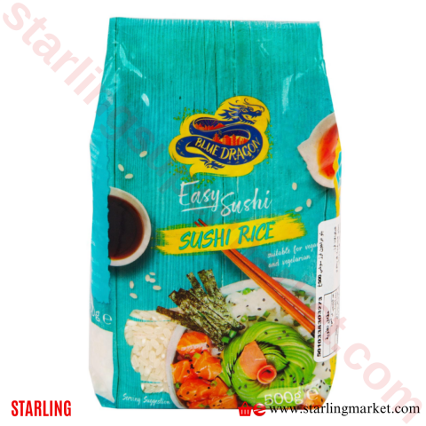 BLUE DRAGON SUSHI RICE 500 G