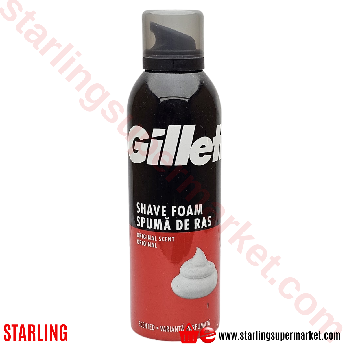 GILLETTE TIRAS KOPUGU REGULAR 200 ML