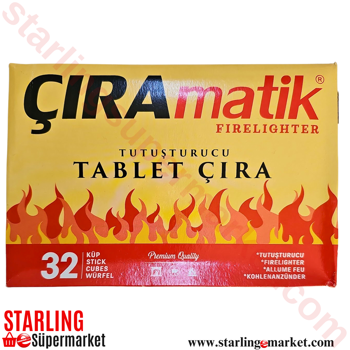 CIRAMATIK TUTUSTURUCU TAPLET 32 LI