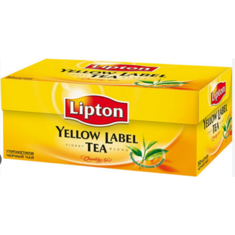 LIPTON CAY SIYAH POSET 100 LU