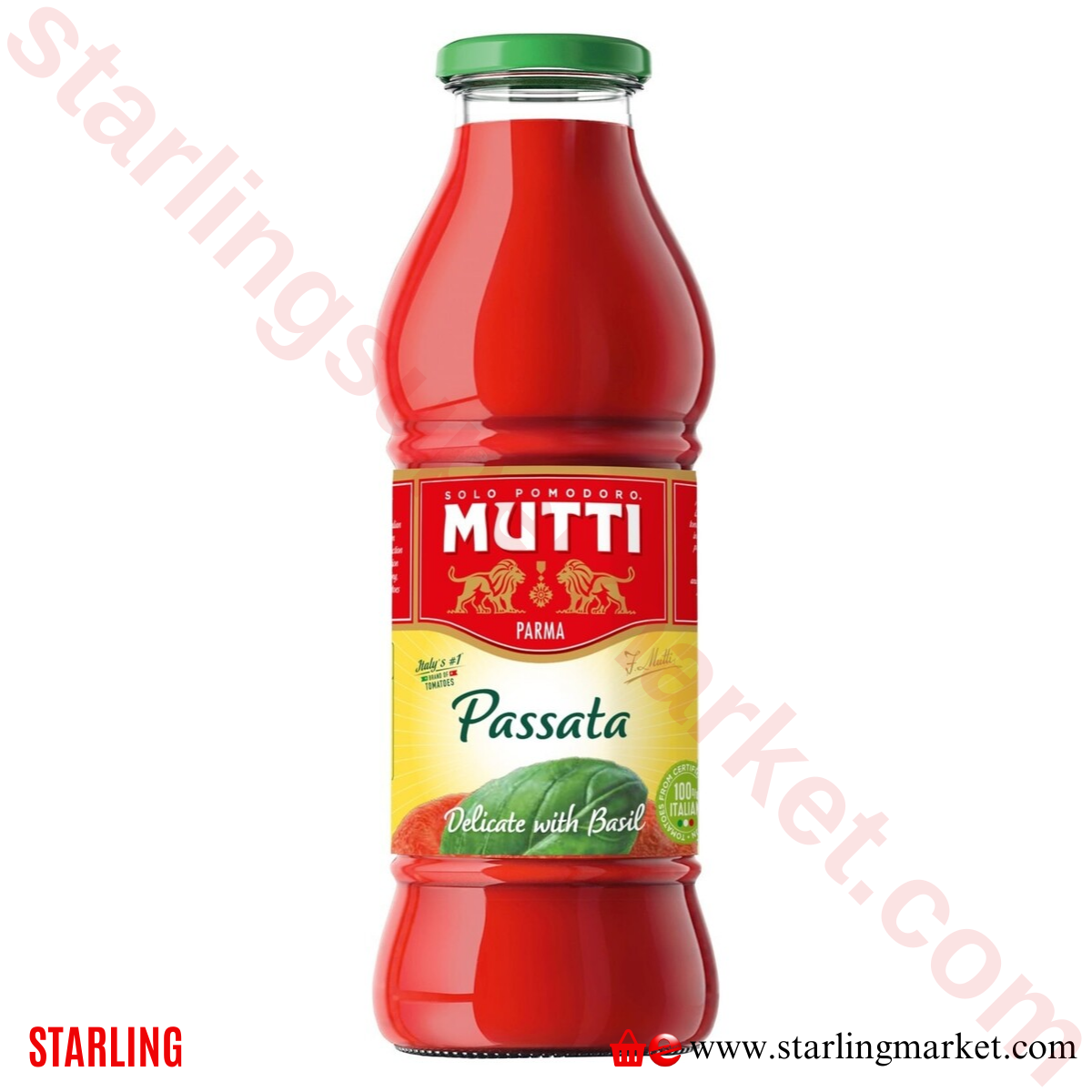 MUTTI DOMATES PURESI FESLEGENLI CAM 400 G