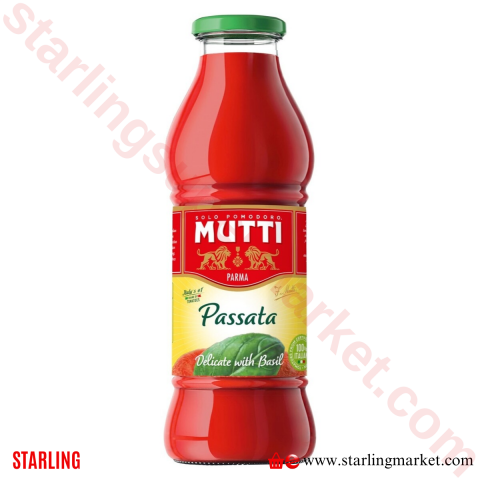 MUTTI DOMATES PURESI FESLEGENLI CAM 400 G