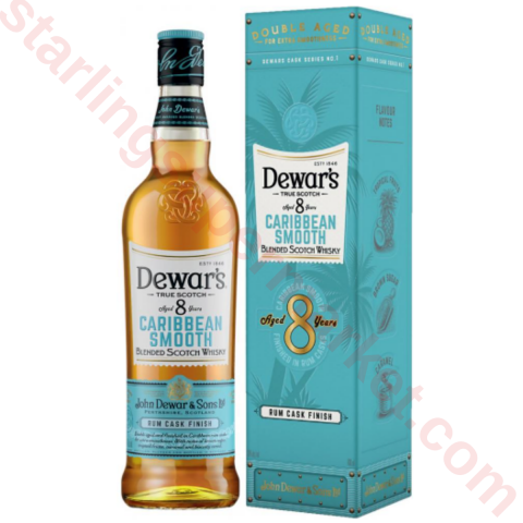 DEWARS WHISKY CARIBBEAN SMOOTH 70 CL