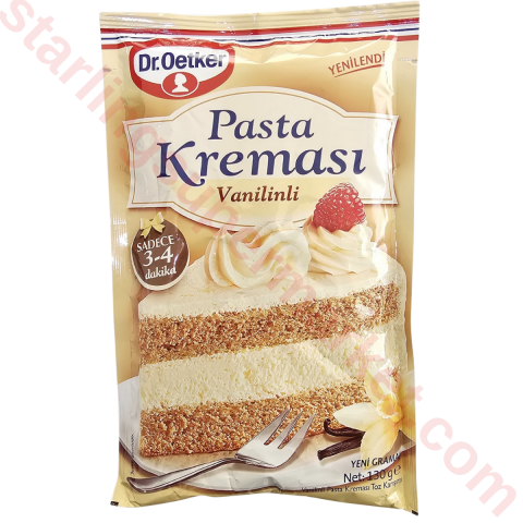 DR OETKER KREMA PASTA VANILINLI 130 G